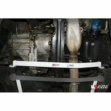 Front Lower Tiebar (3252) Ultra Racing for Hyundai Excel (X2) 1.5 2WD 89-95