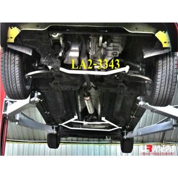 Front Lower Tiebar (3343) Ultra Racing for MG 3 1.3 2WD Thailand Assembly 11+