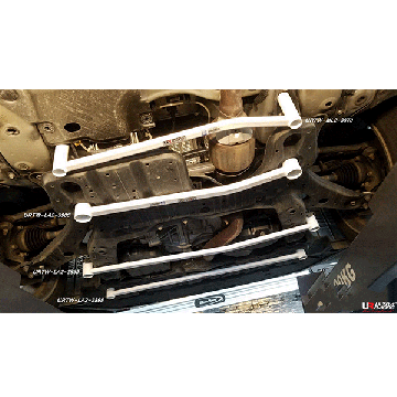 Front Lower Tiebar (3906) Ultra Racing for Lexus RX 200T (AL20) 2.0T 2WD 15+/300 2.0T 4WD 15+