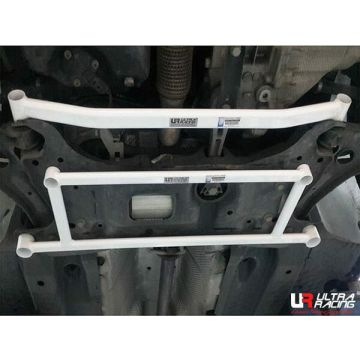Front Lower Brace (2912) Ultra Racing for Skoda Yeti (TYP 5L) 1.2 TSI 2WD 10-15/Yeti 2.0 TDI 4WD 10-15