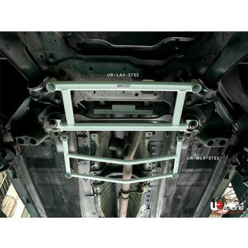 Mid Lower Brace (3733) Ultra Racing for Land Rover Freelander 2 (L359) 2.2D 2WD 06-14