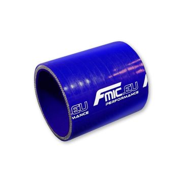 Silikonová spojka rovná 114mm Modrá 25cm