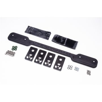 Modulator Rear Clam Kit for Lotus Elise 2ZZ-GE Radium Engineering Black