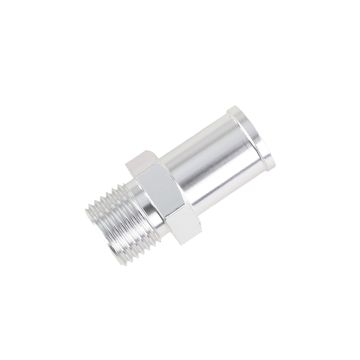 Hliníkový adaptér M12x1.5 na 10mm Push-On hadicový nátrubek