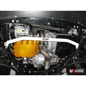 Front Lower Tiebar (2937) Ultra Racing for Mini Country Man R60 1.6T 4WD 10-16