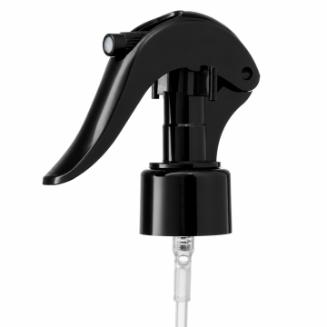 Leather Expert černý mini trigger rozprašovač na lahve závit 24/410 trubička 175mm