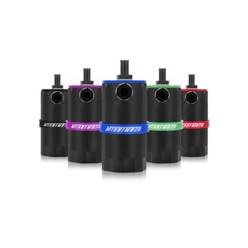Mishimoto Baffled Oil Catch Can Black
