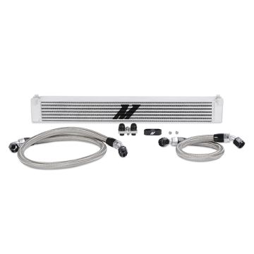 Mishimoto BMW E46 M3 Oil Cooler Kit 2001-2006 Silver