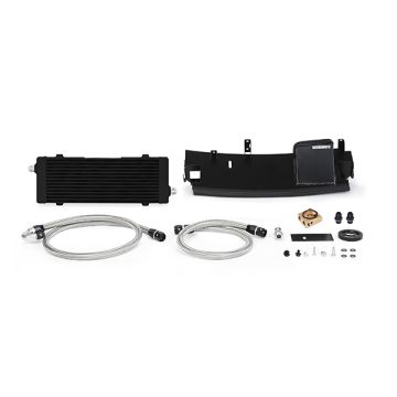 Mishimoto Ford Focus RS Thermostatic Oil Cooler Kit 2016-2018 Black