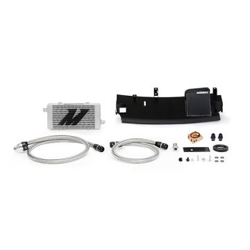 Mishimoto Ford Focus RS Thermostatic Oil Cooler Kit 2016-2018 Silver