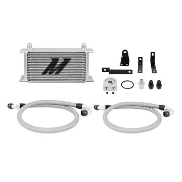 Mishimoto Honda S2000 Oil Cooler Kit 2000-2009 Silver