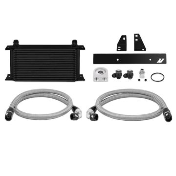 Mishimoto Nissan 370Z Oil Cooler Kit 2009+ Black