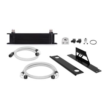 Mishimoto Subaru Impreza WRX Oil Cooler Kit 2001-2005 Black