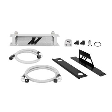 Mishimoto Subaru Impreza WRX Oil Cooler Kit 2001-2005 Silver