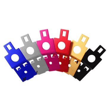 Mishimoto Subaru Impreza WRX/STI Radiator Stays 2002-2007 Black