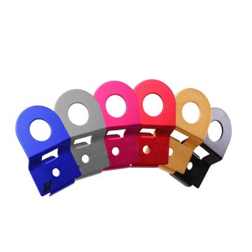 Držáky chladiče Mishimoto Subaru Impreza WRX/STI 2008-2014 Červené