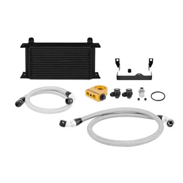 Mishimoto Subaru Impreza WRX Thermostatic Oil Cooler Kit 2006-2007 Black