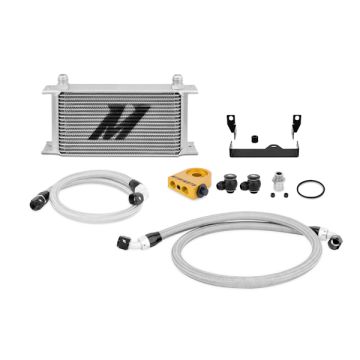 Mishimoto Subaru Impreza WRX Thermostatic Oil Cooler Kit 2006-2007 Silver