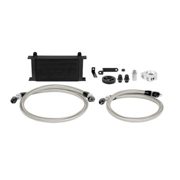 Mishimoto Subaru WRX Oil Cooler Kit 2008-2014 Black