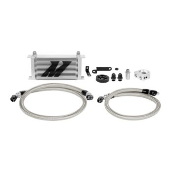Mishimoto Subaru WRX Oil Cooler Kit 2008-2014 Silver