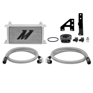 Mishimoto Subaru WRX Oil Cooler Kit 2015-2021 Silver