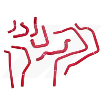 Mishimoto Subaru WRX Silicone Ancillary Hose Kit 2002-2005 Red