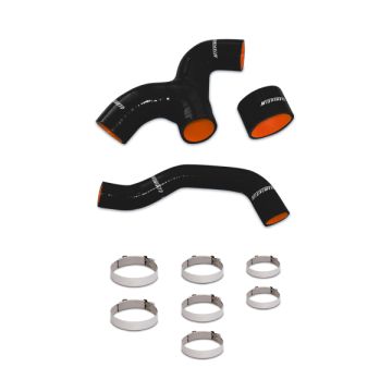 Silikonové hadice intercooleru Mishimoto Subaru WRX 2002-2005 černé