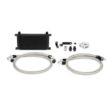 Mishimoto Subaru WRX STI Oil Cooler Kit 2008-2014 Black