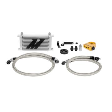 Mishimoto Subaru WRX Thermostatic Oil Cooler Kit 2008-2014 Silver