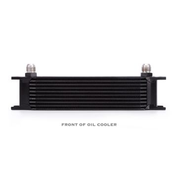 Mishimoto Universal 10 Row Oil Cooler Kit Black