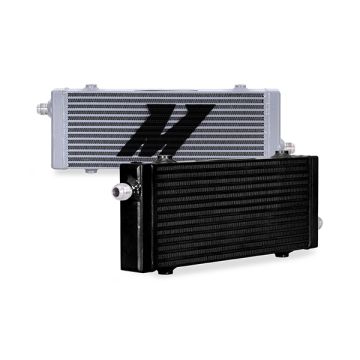 Mishimoto Universal Cross Flow Bar & Plate Oil Cooler Medium Black