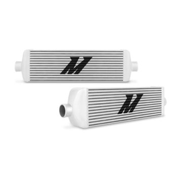 Mishimoto Universal Intercooler J-Line Silver