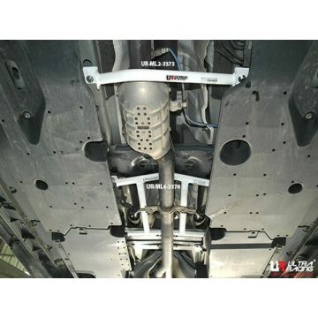 Mid Lower Brace (3373) Ultra Racing for Mazda CX-5 (KE) 2.0/2.2D/2.5 4WD 12-17