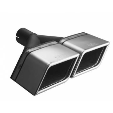 Univerzální koncovka tlumiče výfuku speciální 170×70mm délka 220mm montážní průměr 55mm