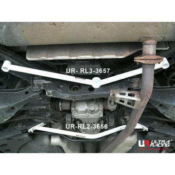 Rear Lower Bar (3656) Ultra Racing for Nissan Murano Z51 3.5 4WD 09-14