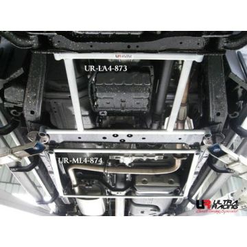 Mid Lower Brace (874) Ultra Racing for Nissan Navara (D40) 2.5 4WD 04-17