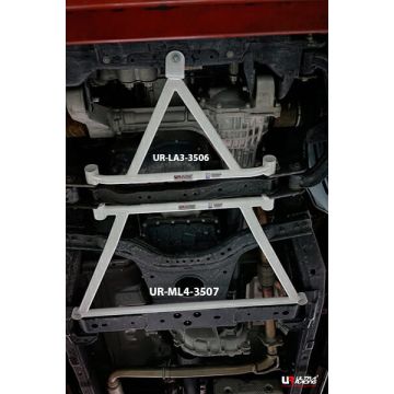 Mid Lower Brace (3507) Ultra Racing for Nissan Navara (D23) 2.5D 4WD 14+