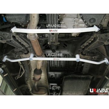 Front Lower Tiebar (837) Ultra Racing for Nissan Serena (C24) 2.0 2WD 99-12