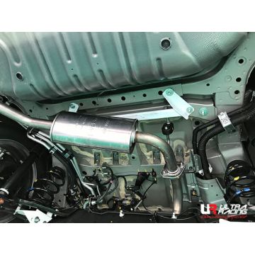 Rear Lower Bar (3930) Ultra Racing for Nissan Serena (C27) 2.0 2WD 16+