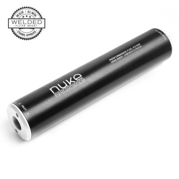 Palivový filtr Nuke Performance PF200 10 mikronů AN-10 - vložka z nerezové oceli