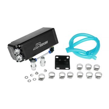 Oil catch tank JRspec model 02 Černý 10mm