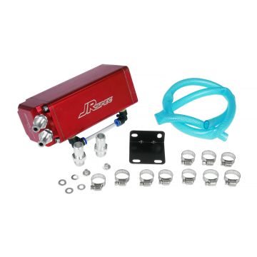 Oil catch tank JRspec model 02 Červený 12mm