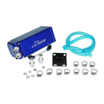 Oil catch tank JRspec model 02 Modrý 14mm