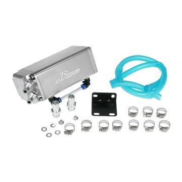 Oil catch tank JRspec model 02 Stříbrný 12mm