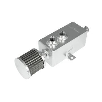 Oil catch tank JRspec model 09 Srebrny 14mm