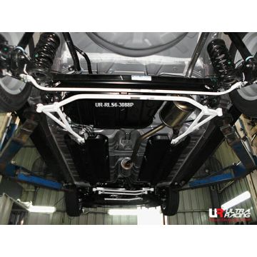 Rear Lower Bar (3088P) Ultra Racing for Perodua Axia (B200) 1.0 14+/Bezza 1.0/1.3 17+ 2WD
