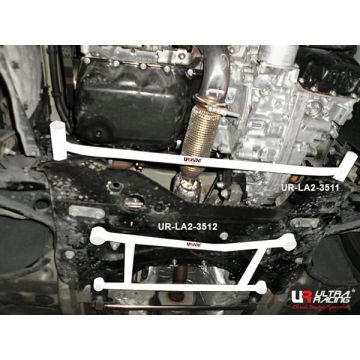Front Lower Brace (3512) Ultra Racing for Citroen C4 Spacetourer 1.6 18+/Peugeot 308 1.6 14-21 2WD