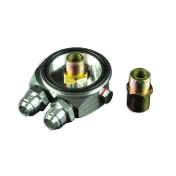 Adaptér olejového filtru - chladič M18