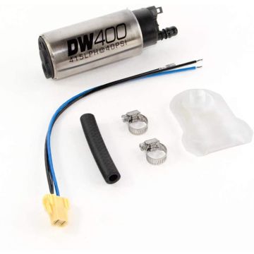 Palivové čerpadlo DeatschWerks 415lph pro Nissan S13/S14/S15 98-11 Patrol 97-07 Subaru Forester 93-04 WRX/STI 90-00 Legacy GT 94-05 Mazda Miata/MX-5 90-99 FWD DSM