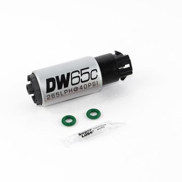 Palivové čerpadlo DW65c DeatschWerks (265lph), Nissan R35 GTR 2008-2014 montážní sada 9-1009 ( požaduje použití 2 pump)